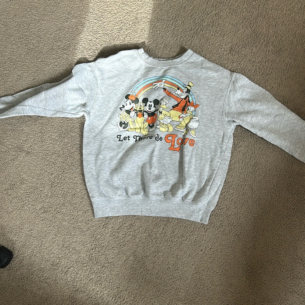 DISNEY CREWNECK SMALL